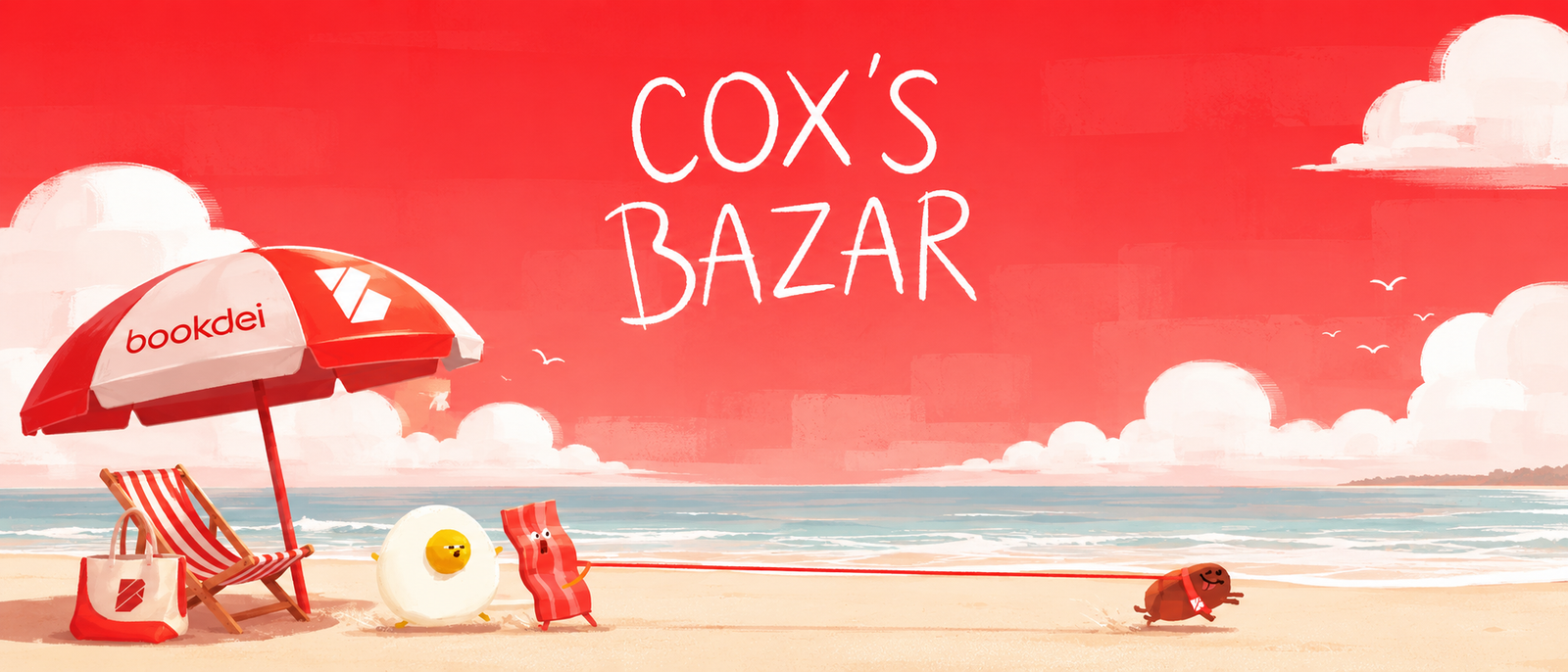 COX’S BAZAR: BY THE SEA
